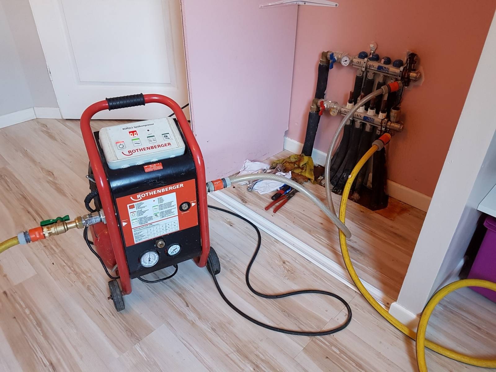 Dumlupınar Viessmann Kombi Bakımı